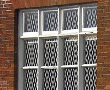 Interior Window Security Grilles Diy Security Grilles For