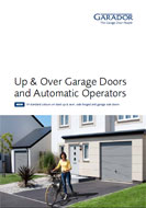 Garador up and over garage doors brochure