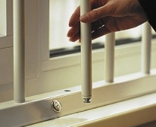 home security window bars